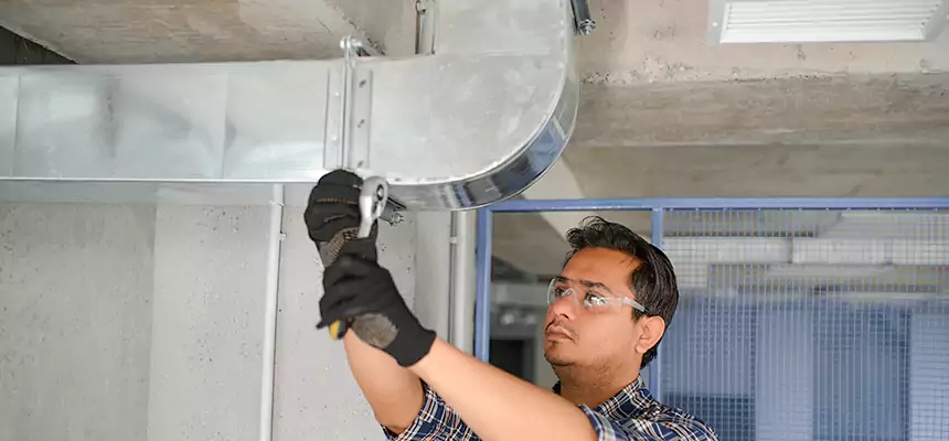 Our Air Duct Installation Services in Petersburg, VA