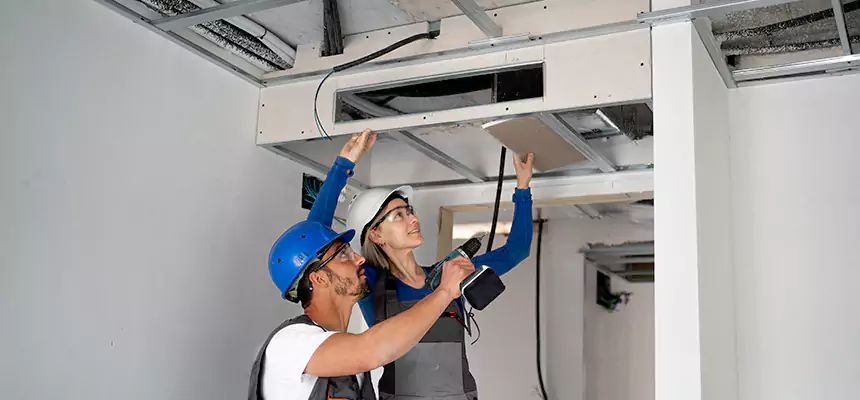 Our Air Duct Leak Repair Services in Petersburg, VA