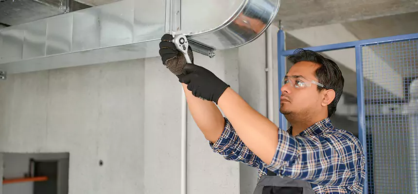 Our Clogged Air Duct Repair Services in Petersburg, VA