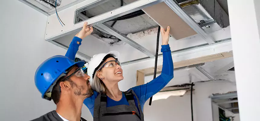 Reliable Green Air Duct Cleaning Services in Petersburg